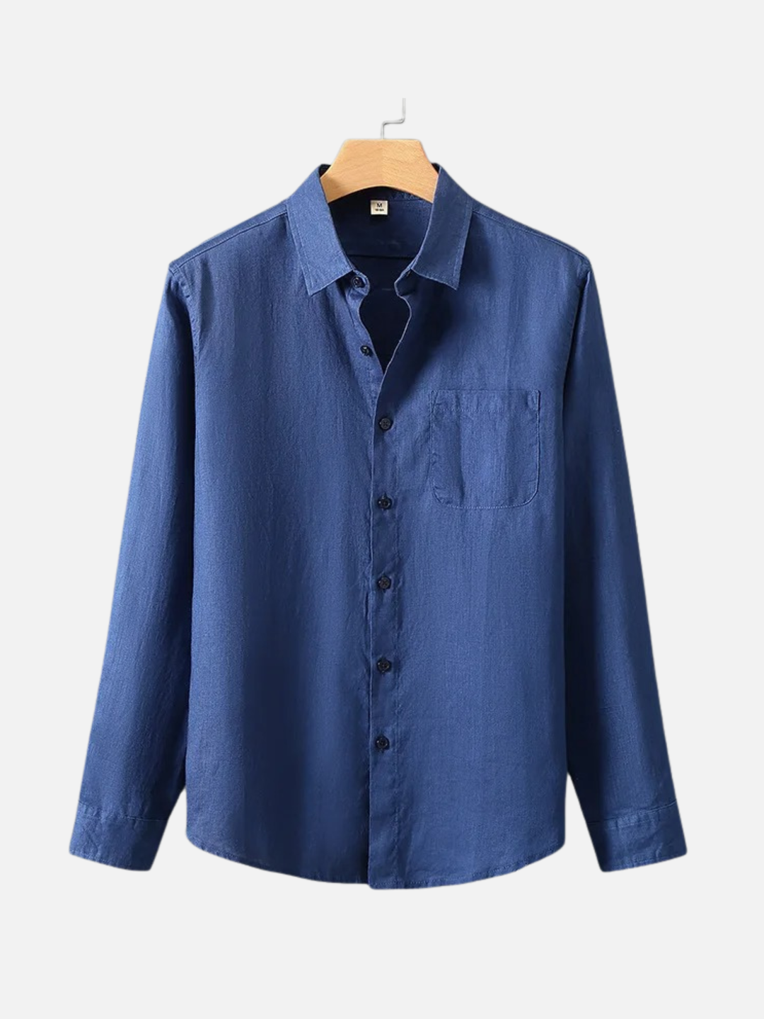 Linen Shirt Men’s Timeless Comfort Slim Fit Summer Top