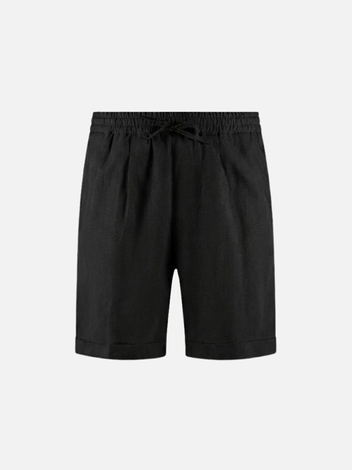 Men’s Linen Shorts for Summer Breathable Lightweight Comfort