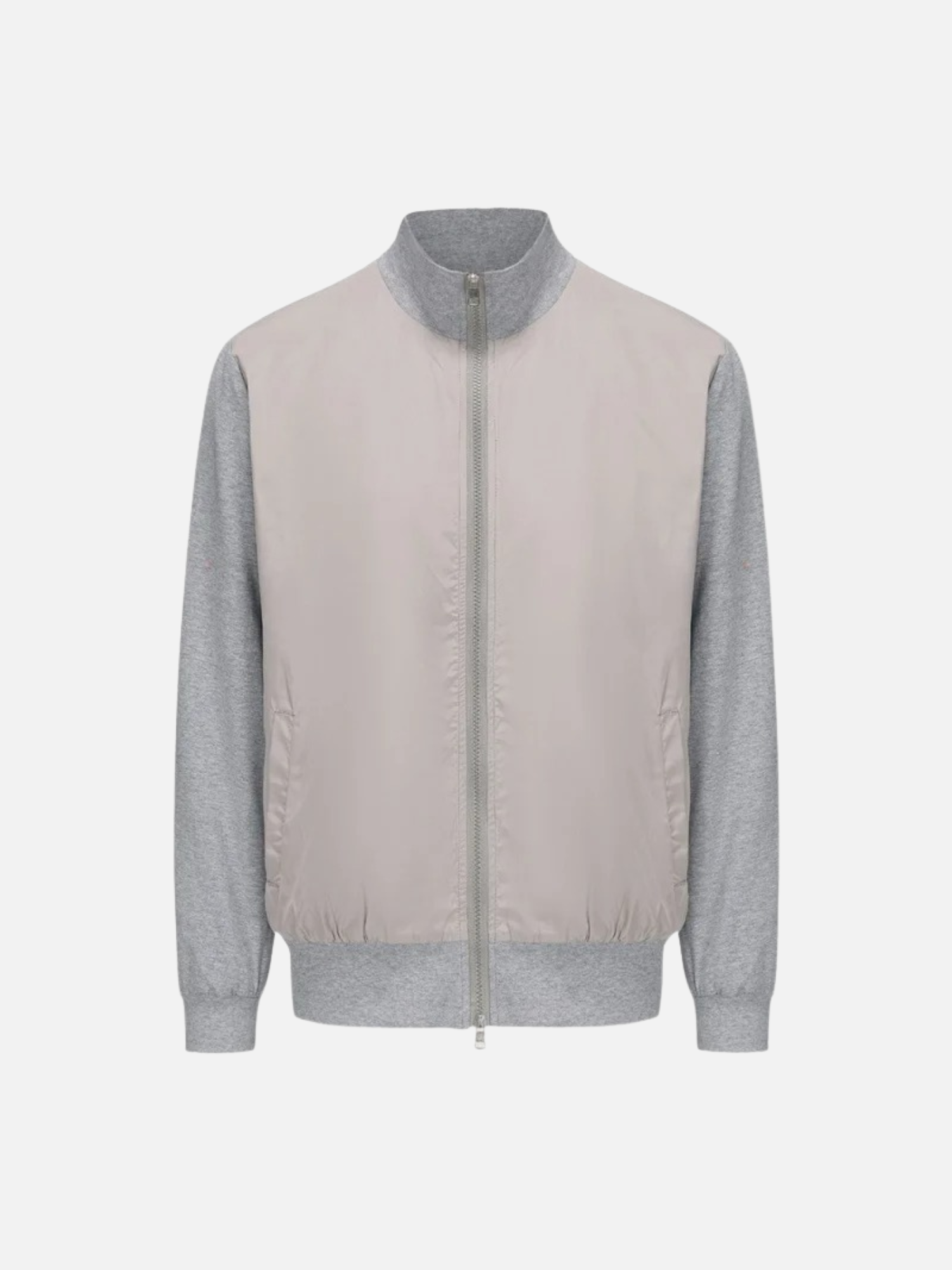 Men's Lightweight Summer Bomber Jacket Casual Cotton Zip Front