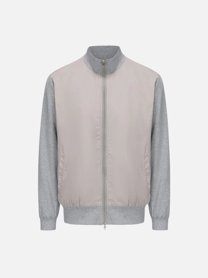 Men's Lightweight Summer Bomber Jacket Casual Cotton Zip Front