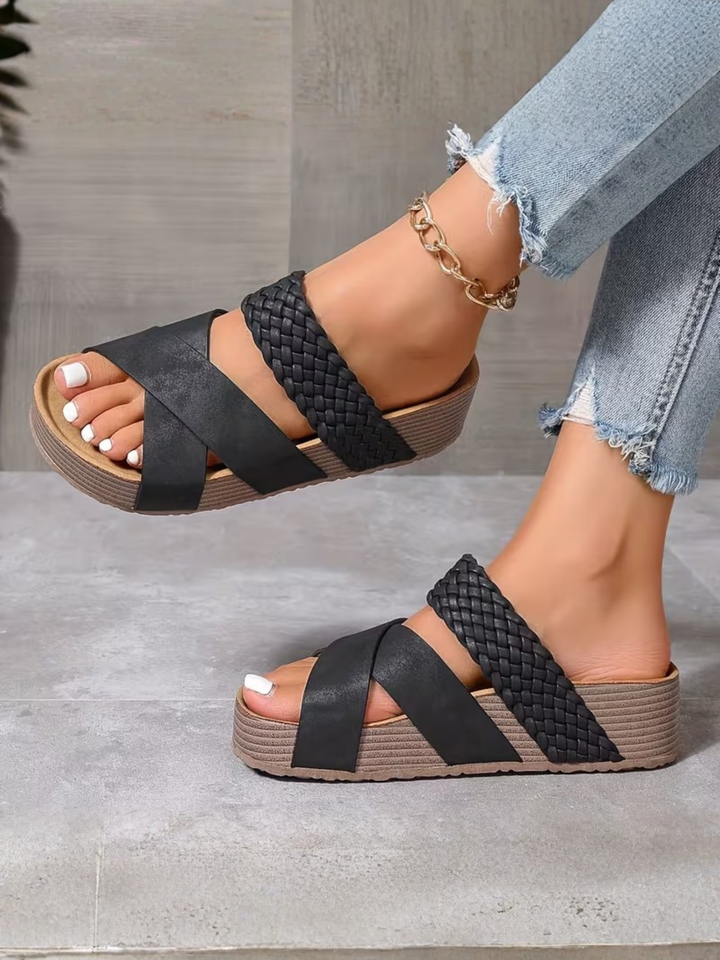 Women’s Comfortable Thick Sole Sandals for Walking Summer