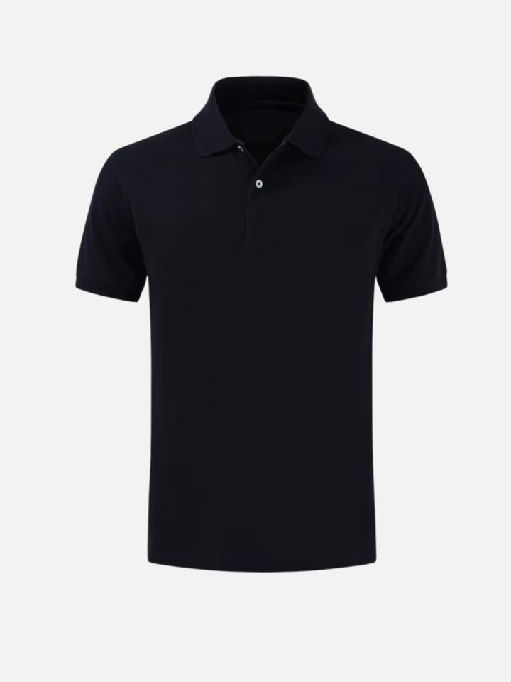 Men’s Polo Shirt Summer Casual Classic Fit