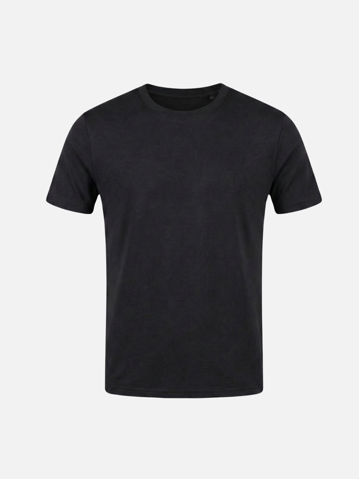 Men’s Premium Egyptian Cotton T-Shirt Soft Crew Neck Basic