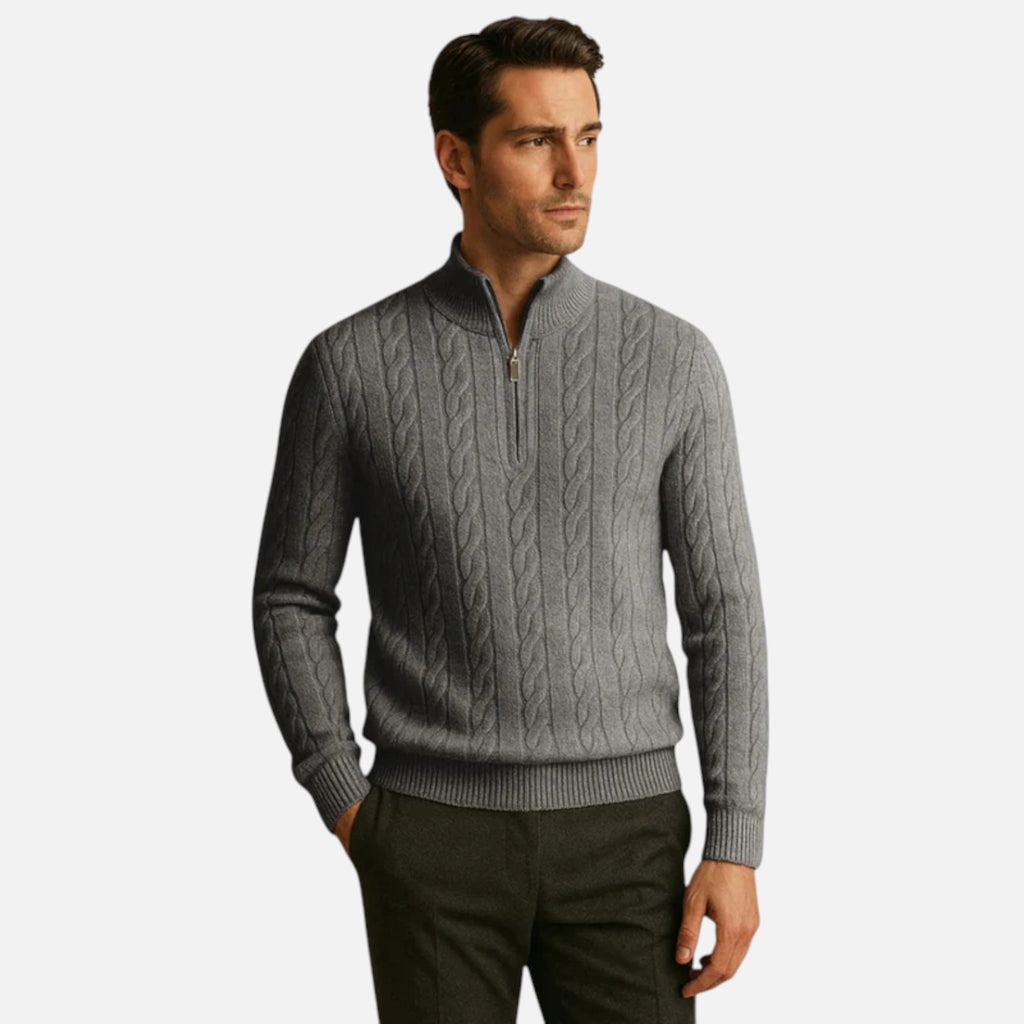 Aurevien | Men’s Merino Wool Jumper – Timeless Heritage