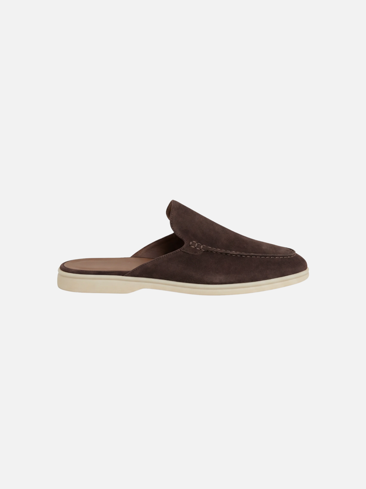 Men’s Slip-On Suede Mules – Premium Comfort Everyday Shoe