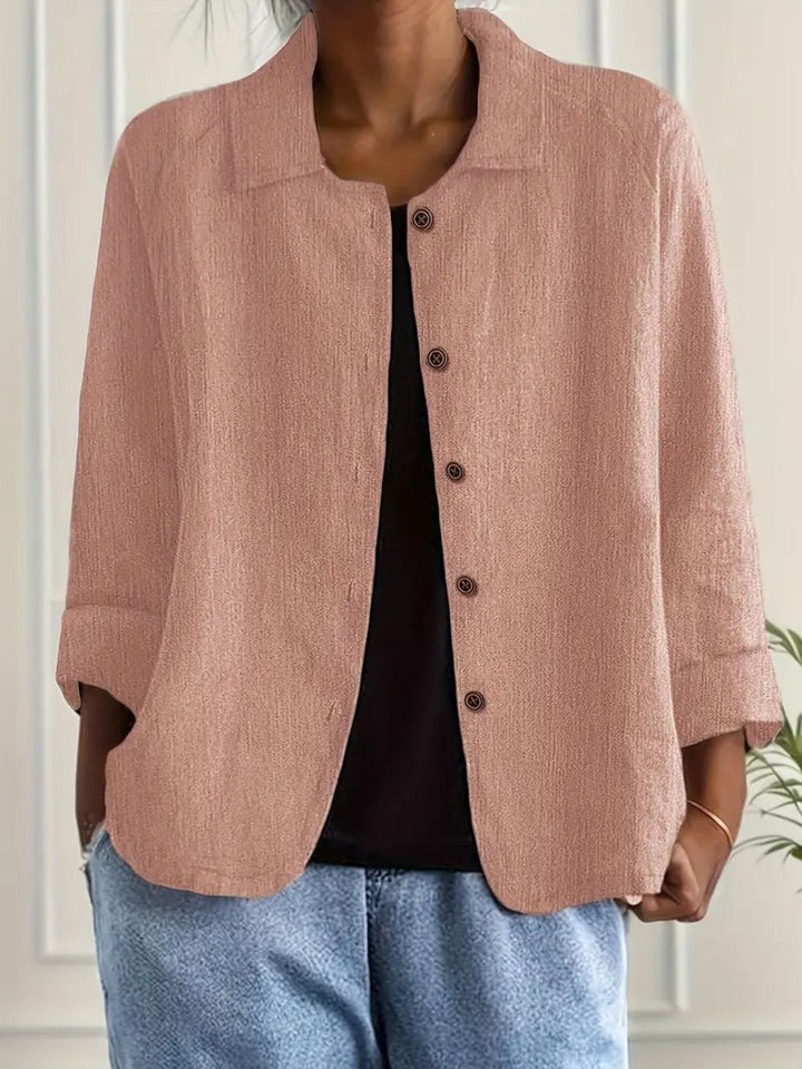Women Casual Top for Everyday Comfort and Relaxed Fit Style