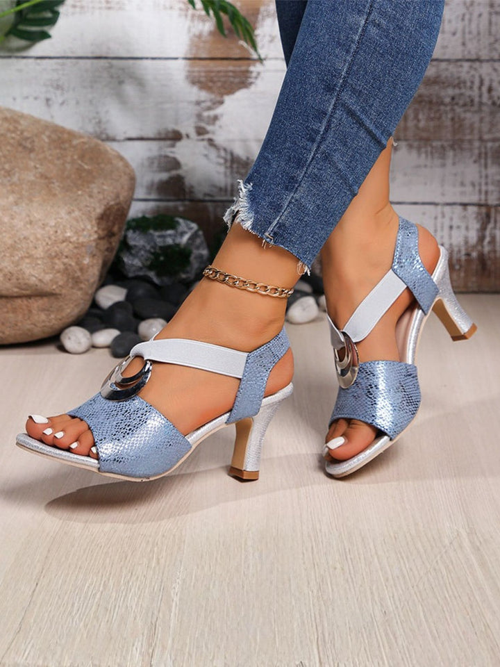 Sandals Women’s Dress Heels for Casual & Formal Wear