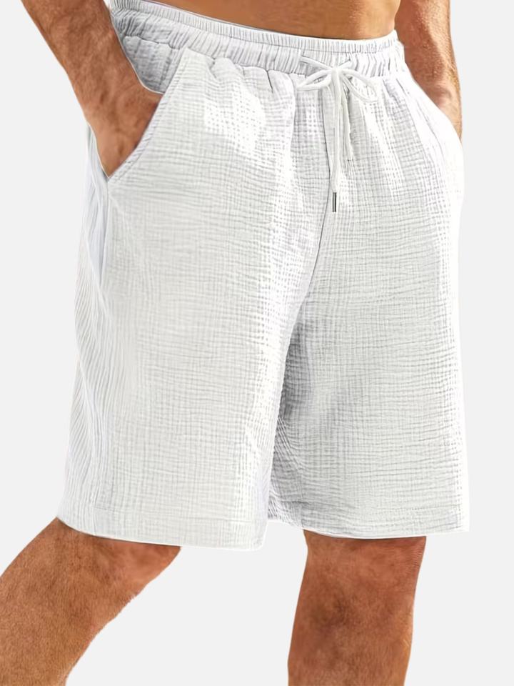 Men's Casual Shorts for Summer Lightweight Elastic Waist Comfort