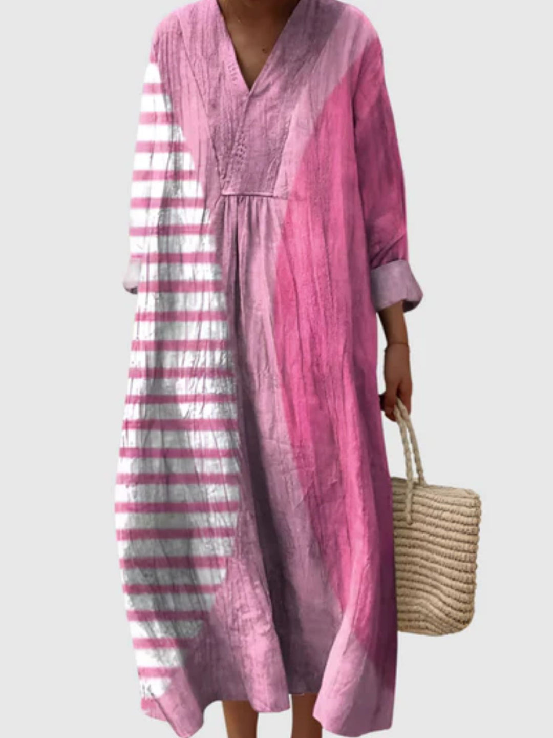 Casual Printed Dress Soft Flowy Everyday Summer Wear