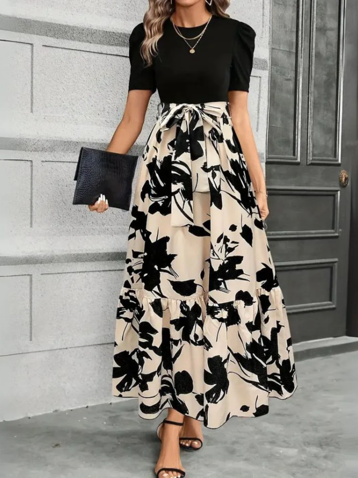 Women’s Wedding Guest Maxi Dress Elegant Formal Evening Wear