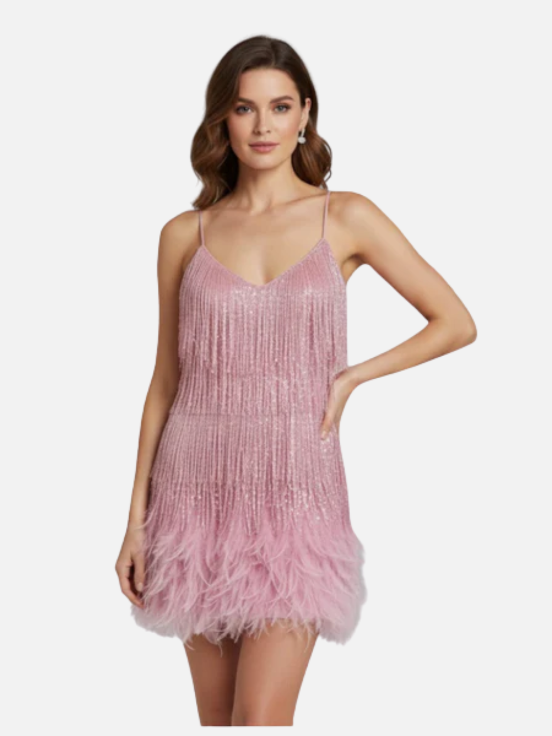 Women’s Sequin Evening Dress for Formal Events and Parties