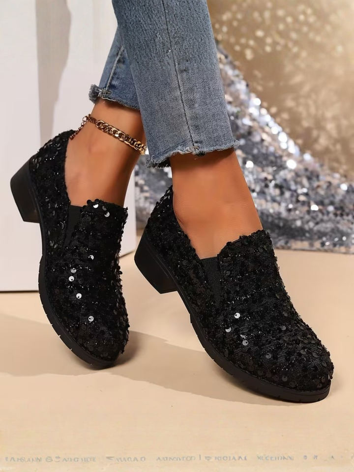 Women’s Breathable Slip-On Platform Shoes Lightweight Loafers