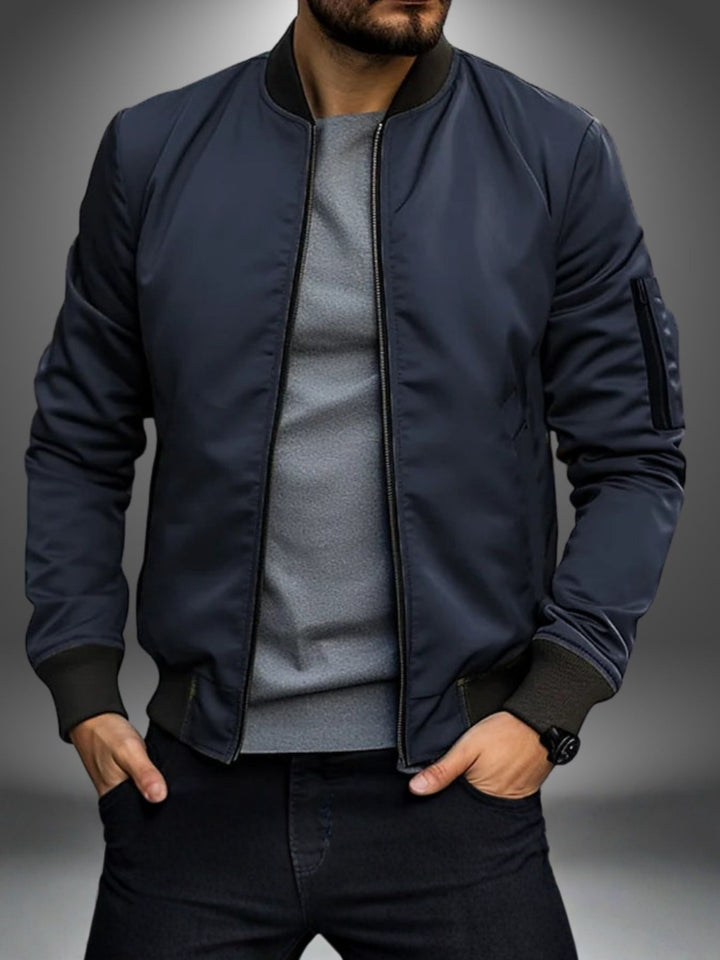 Bomber Jacket Men Lightweight Jacket for Spring and Fall