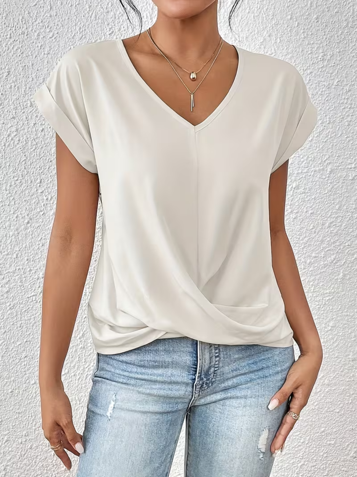 Women’s Lightweight Summer T-Shirt Casual Graphic Cotton Tee