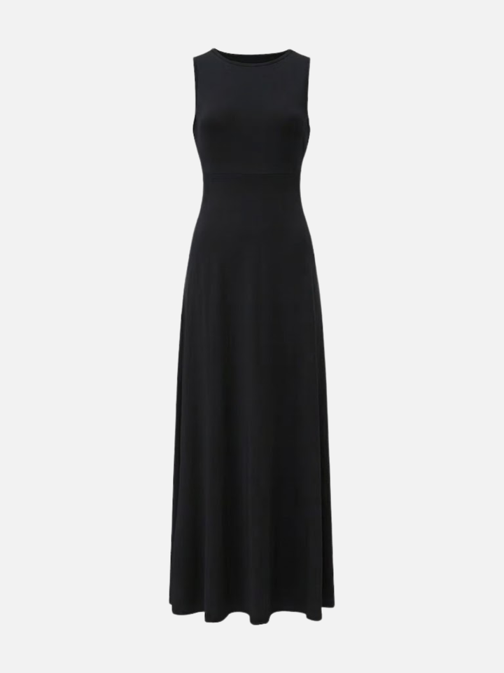 Women’s Maxi Sundress Sleeveless Lightweight Summer Vacation Dress
