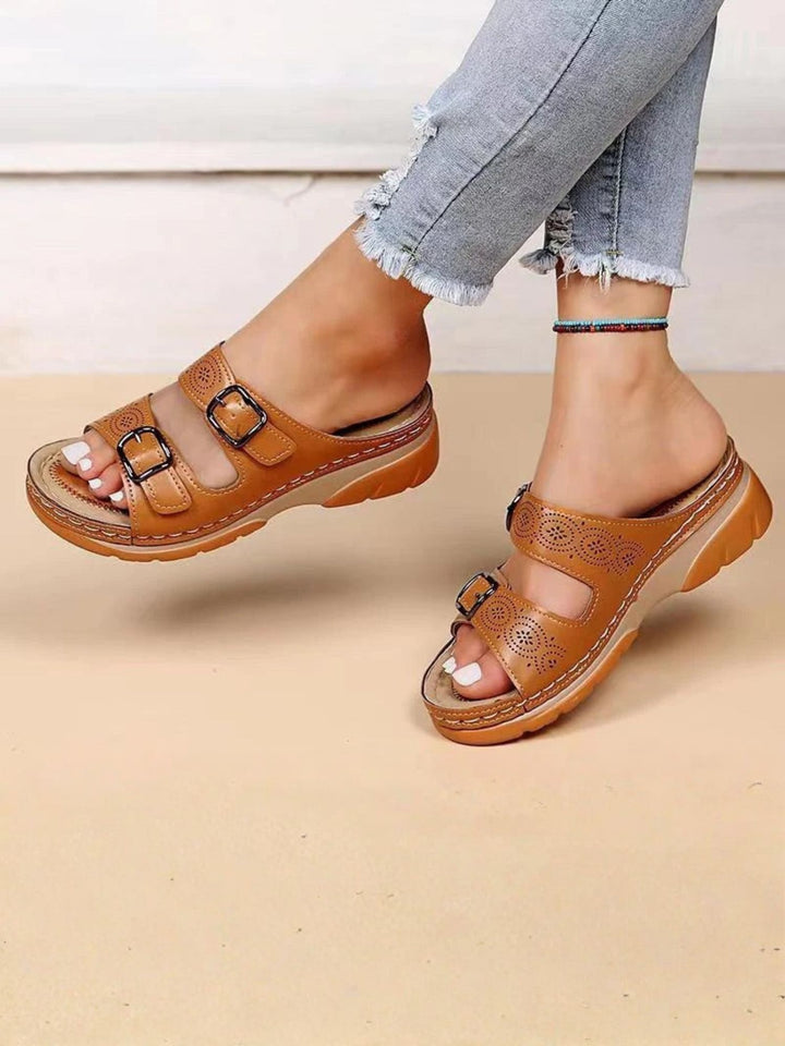Sandals Women Breathable Comfort Shoes for All Day Walking