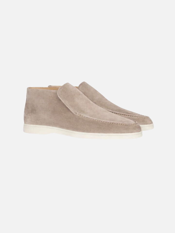 Men’s Premium Suede Loafers – Soft Comfortable Everyday Shoe