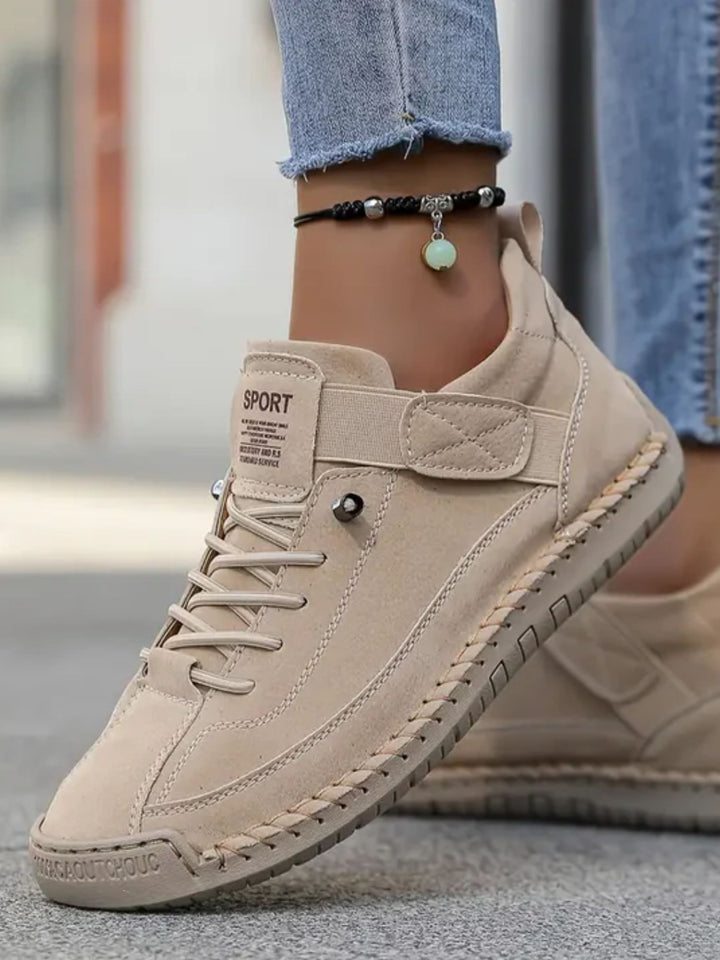 Women's orthopedic sneakers cushioned sole support casual lifestyle