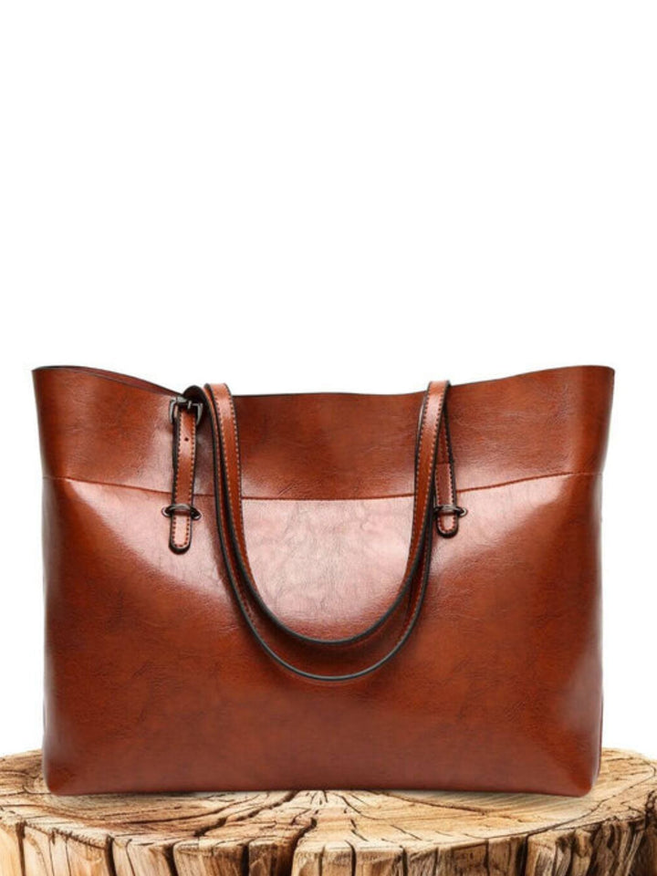 Handbag Premium Leather Durable Travel Shoulder Bag