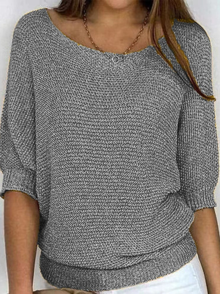 Sweater Women’s Spring Lightweight Knit for Everyday Comfort