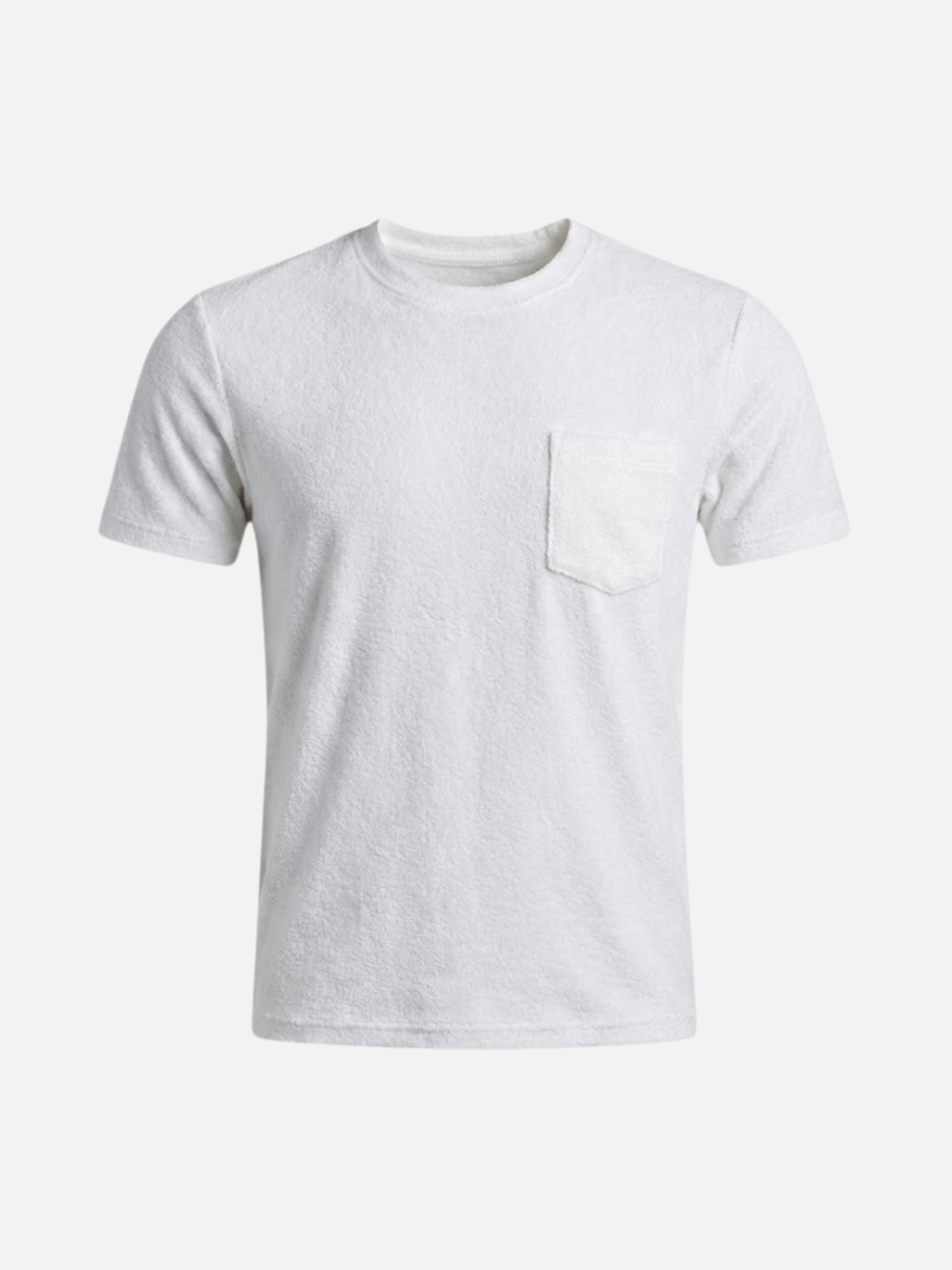 Men’s Polo Shirt – Comfortable Terry Towelling Fabric – Elegant Fit