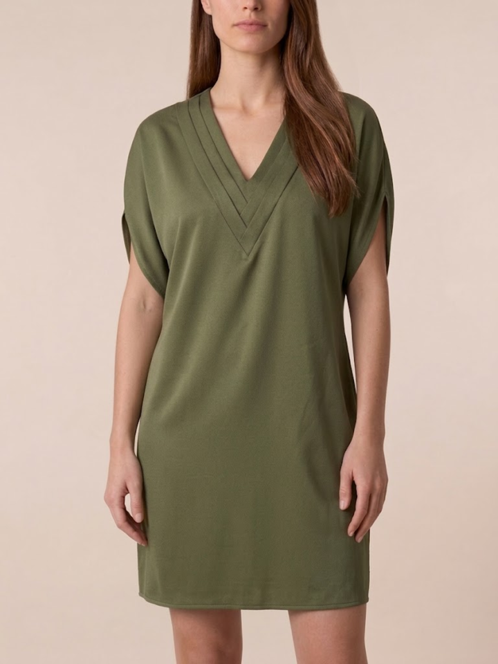 Women’s Elegant Midi Dress Slim Fit for Events