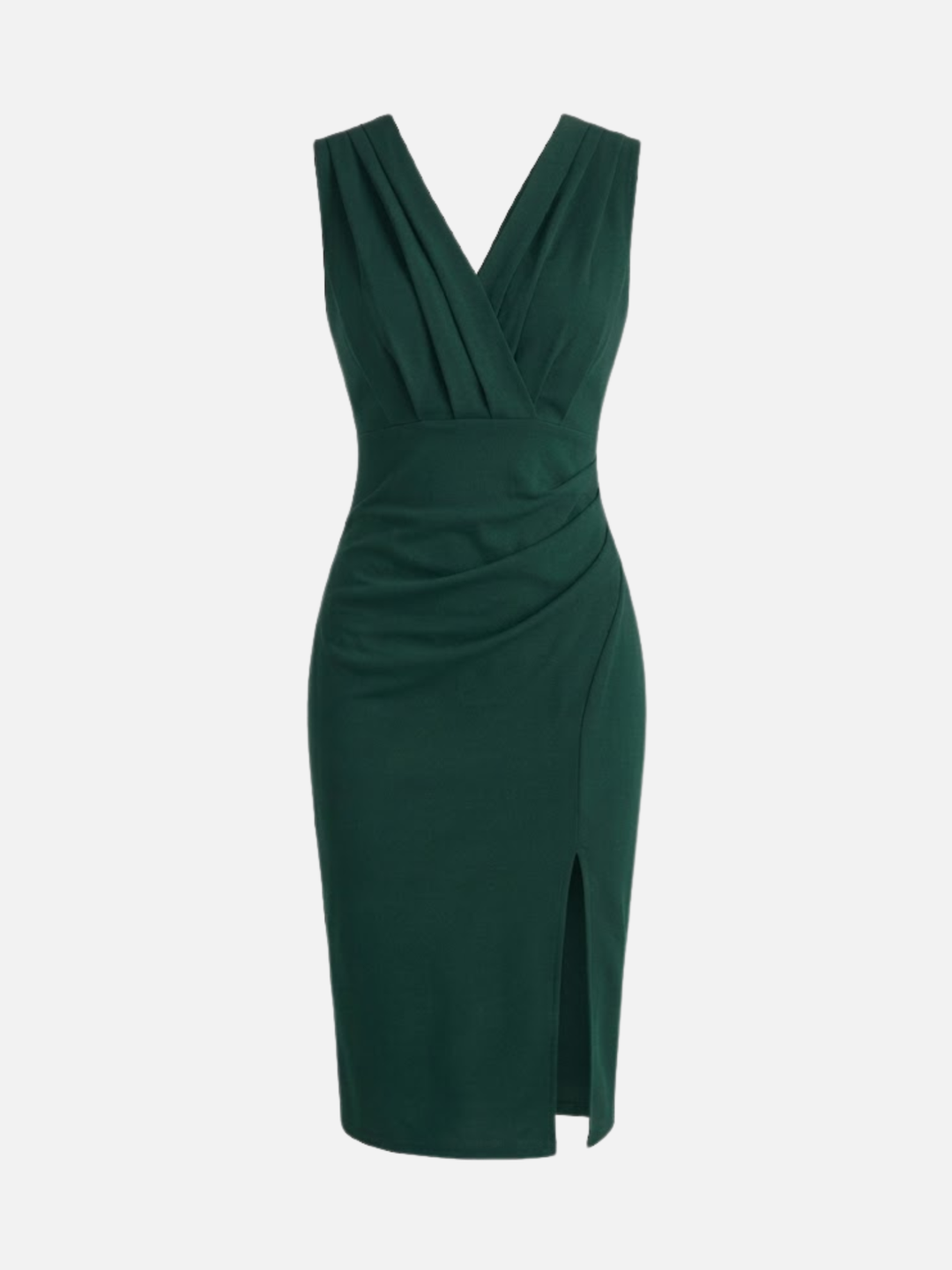 Women’s Formal Midi Dress Fitted Elegant Night Wear