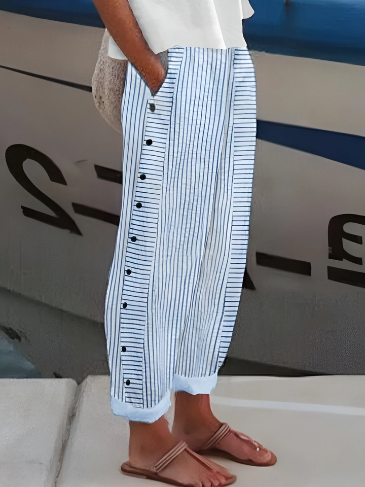 Women’s lightweight summer pants breathable relaxed fit trousers