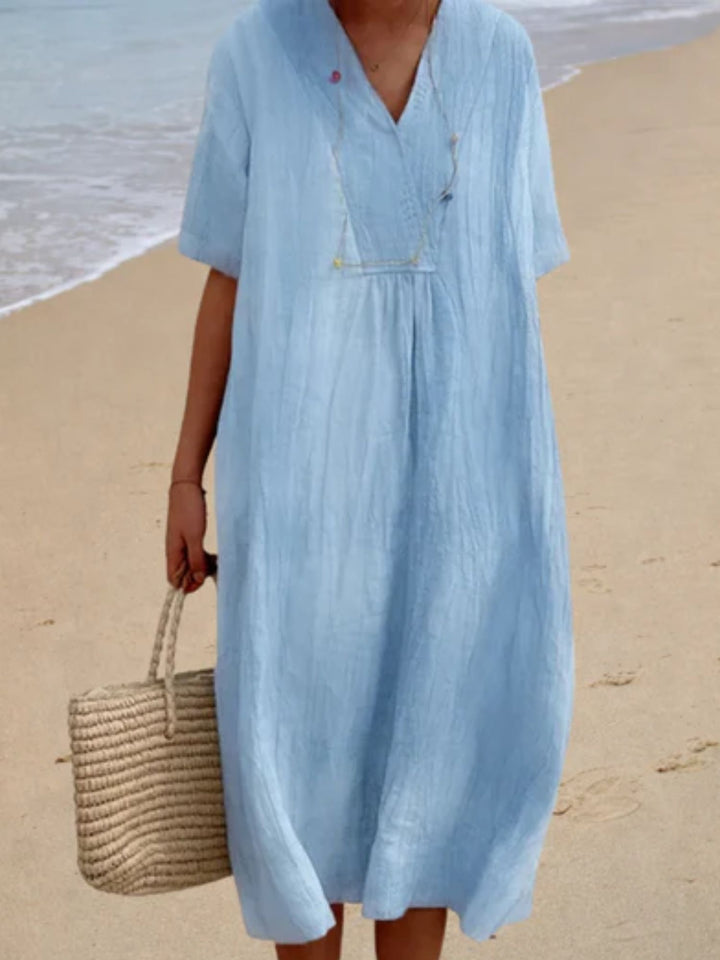 Summer Dress Minimalist Timeless Elegant Dress