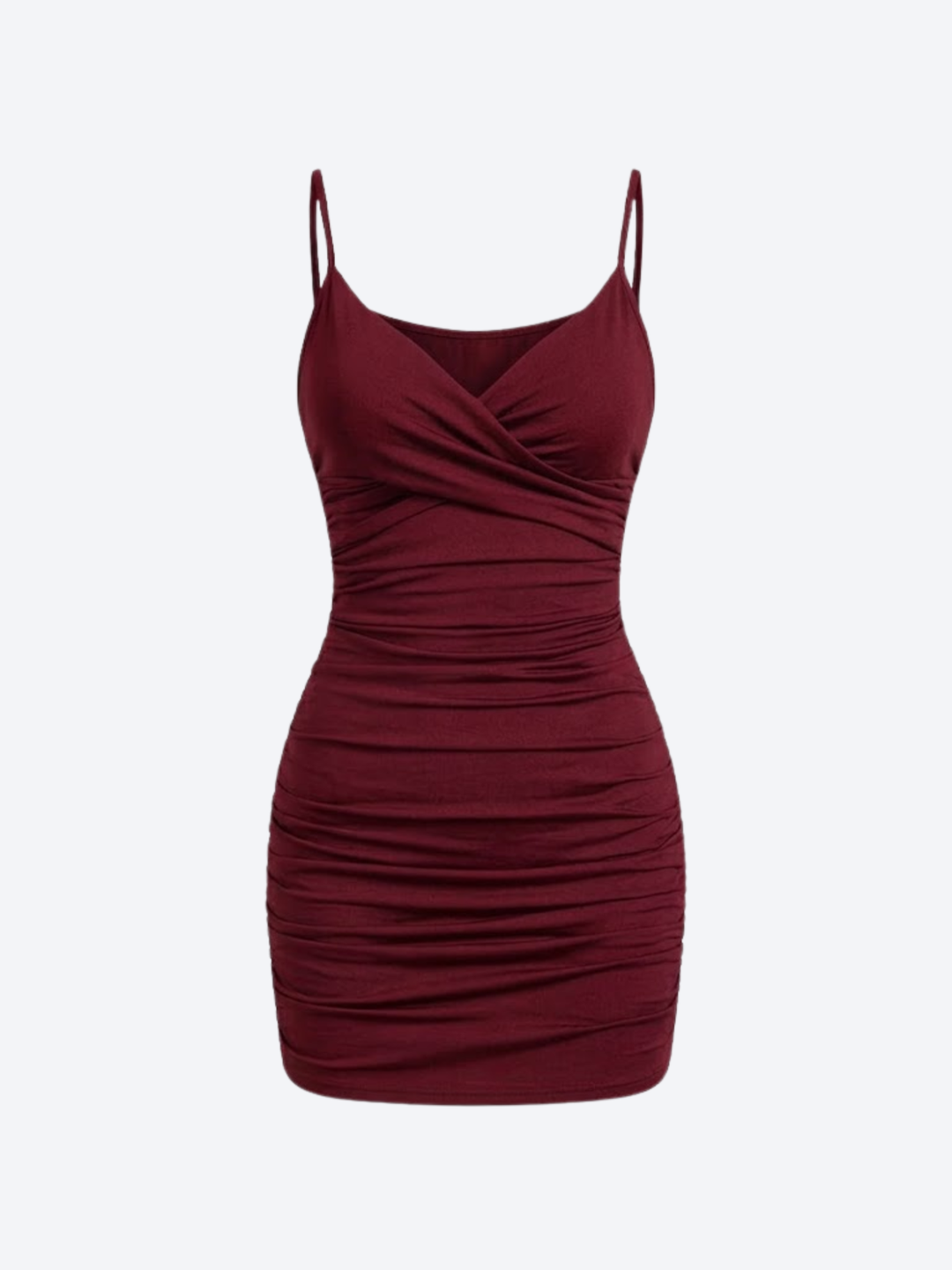 Women’s Fitted Mini Dress Lightweight Sleeveless Summer Dress