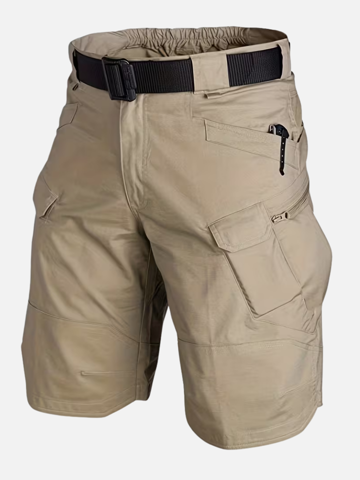 Men’s Tactical Cargo Shorts for Hiking Camping Multi Pocket
