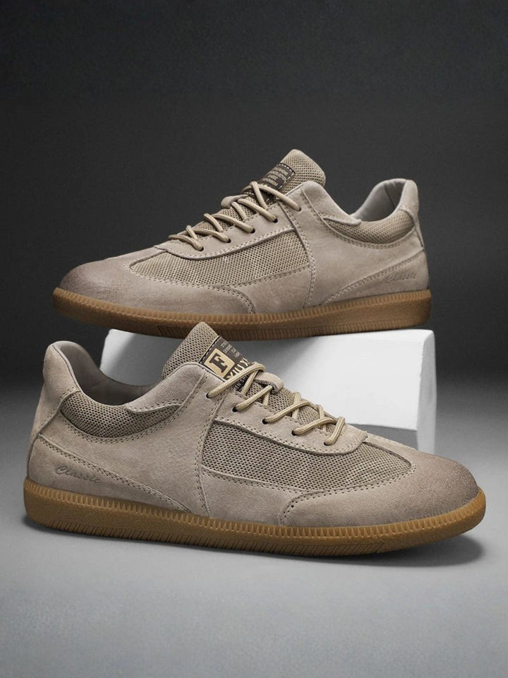 Sneakers Men Durable Rubber Sole Shoes for Everyday Comfort