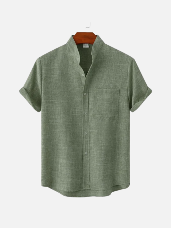 Men’s Cotton Summer Shirt Lightweight Everyday Wear