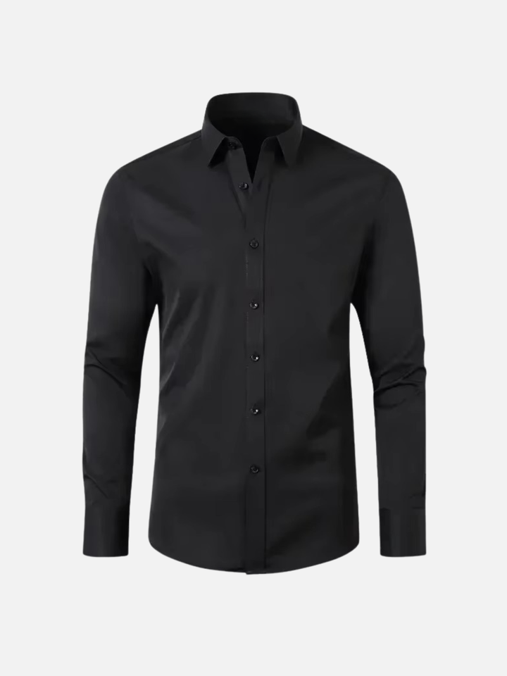 Men’s Premium Cotton Shirt Slim Fit Smart Casual Style