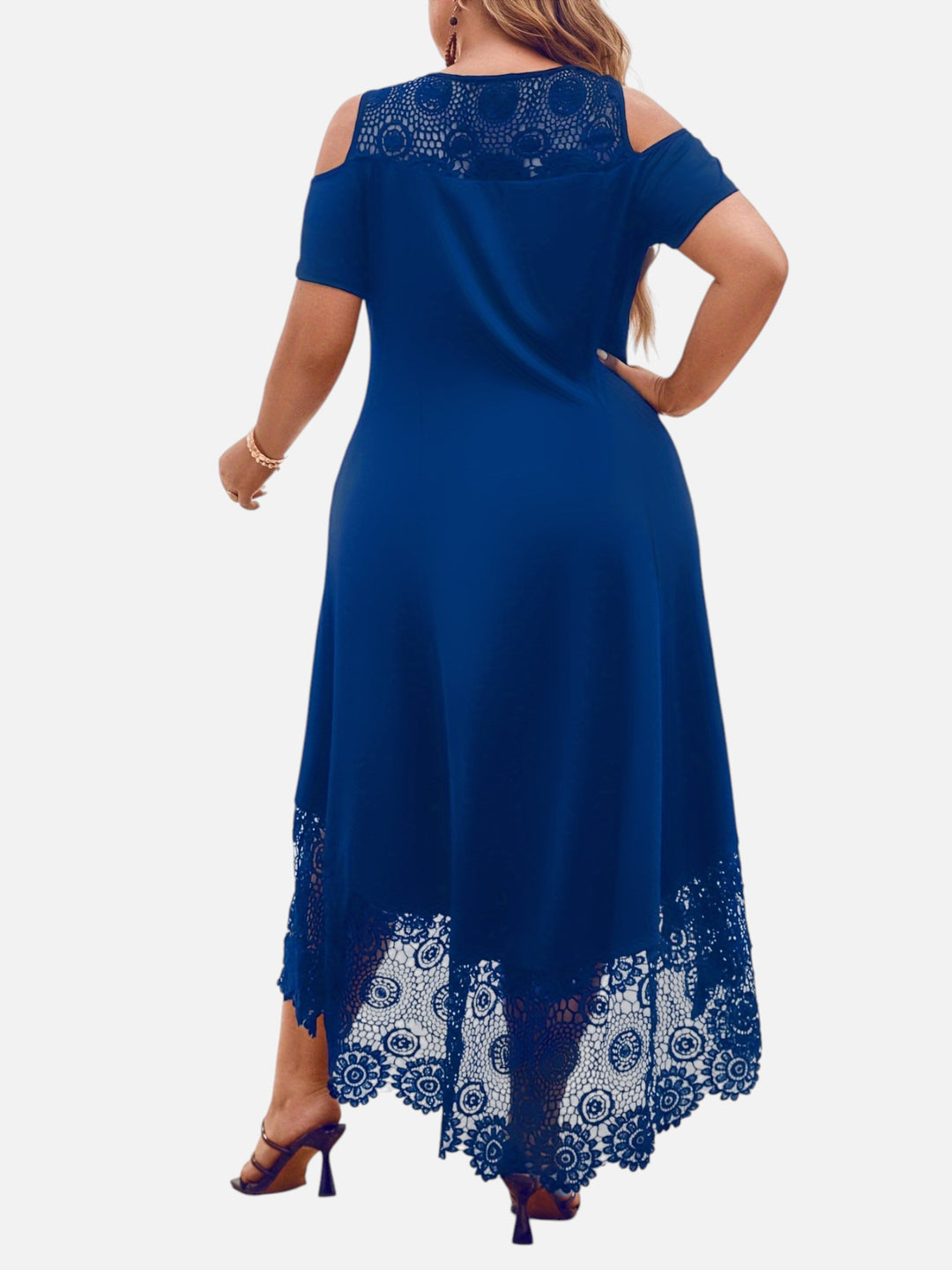 Women’s Plus Size A-Line Dress for Wedding Guest and Parties