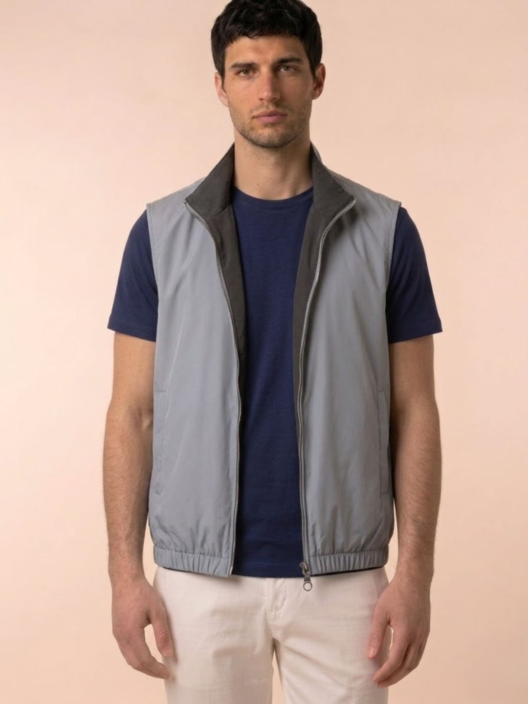 Men's Reversible Bodywarmer Vest – Lightweight Warm Everyday Layer