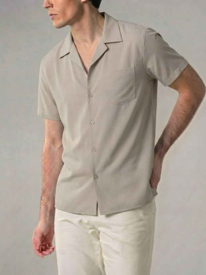 Men’s Cotton Polo Shirt – Slim Fit Summer Polo