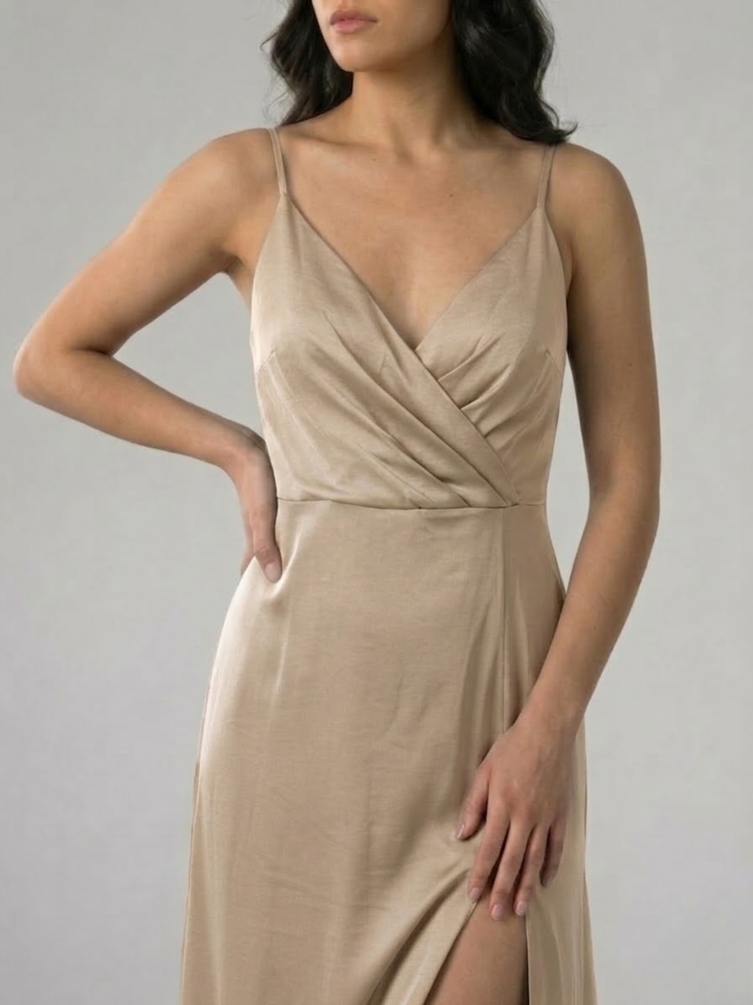 Women’s Elegant Maxi Dress for Wedding Guest Formal Evening
