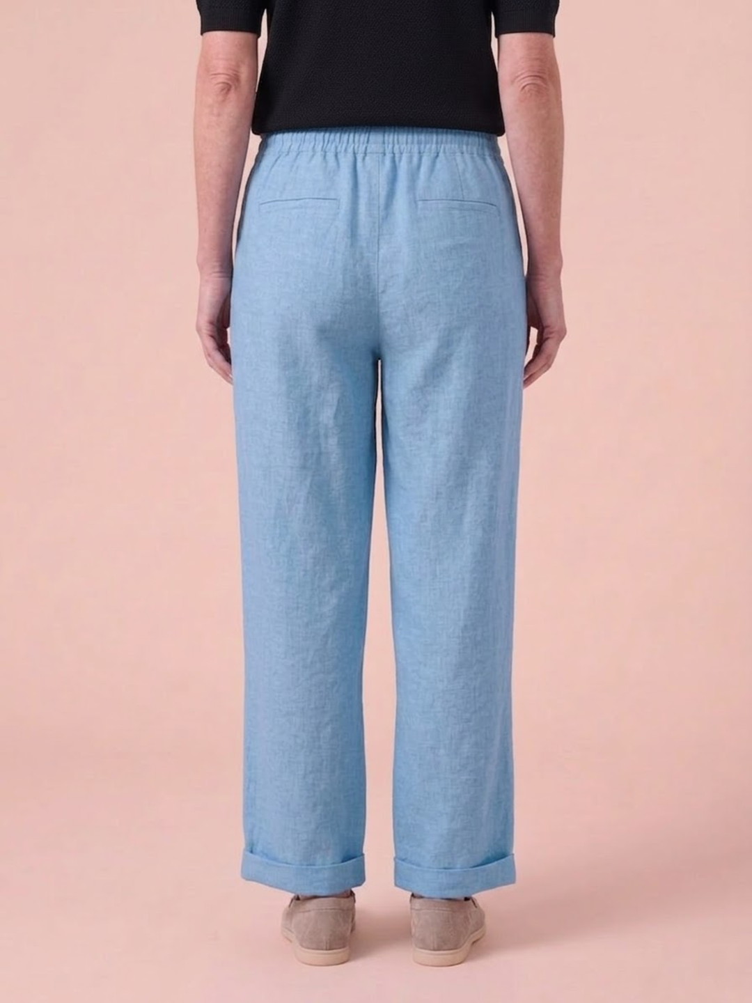 Women’s Linen Pants Summer Lightweight Comfortable Fit