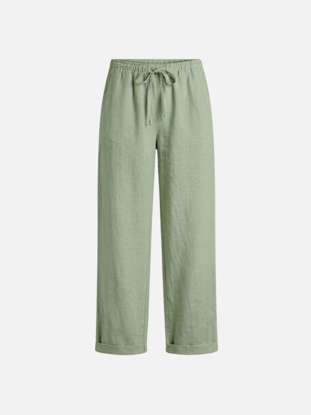 Women’s Linen Pants Summer Lightweight Comfortable Fit