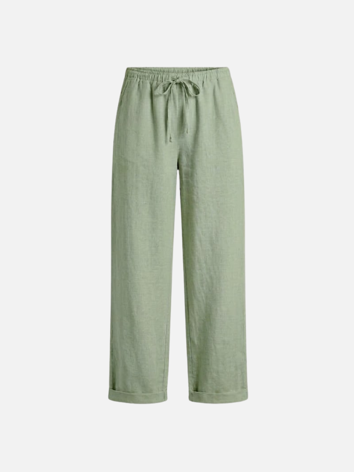Women’s Linen Pants Summer Lightweight Comfortable Fit