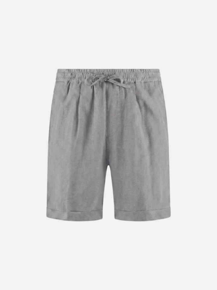 Men’s Linen Shorts for Summer Breathable Lightweight Comfort
