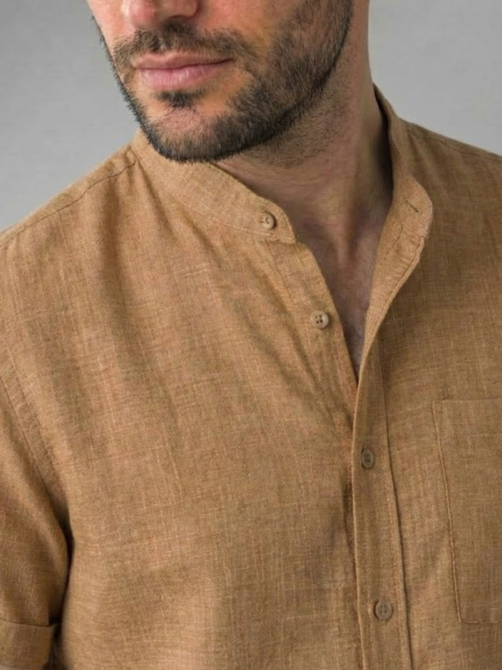 Men’s Cotton Summer Shirt Lightweight Everyday Wear