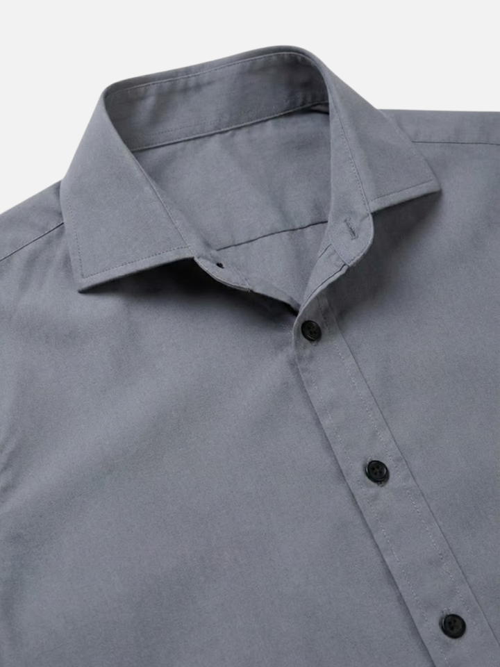 Men’s Premium Cotton Shirt Slim Fit Smart Casual Style