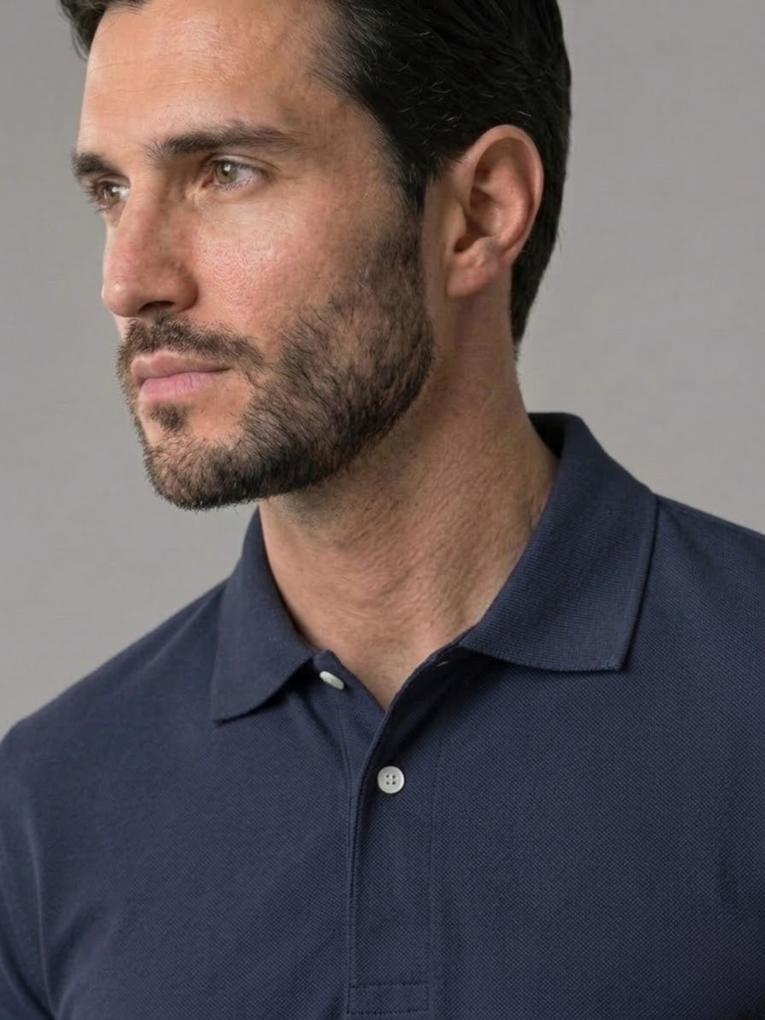 Men’s Polo Shirt Summer Casual Classic Fit