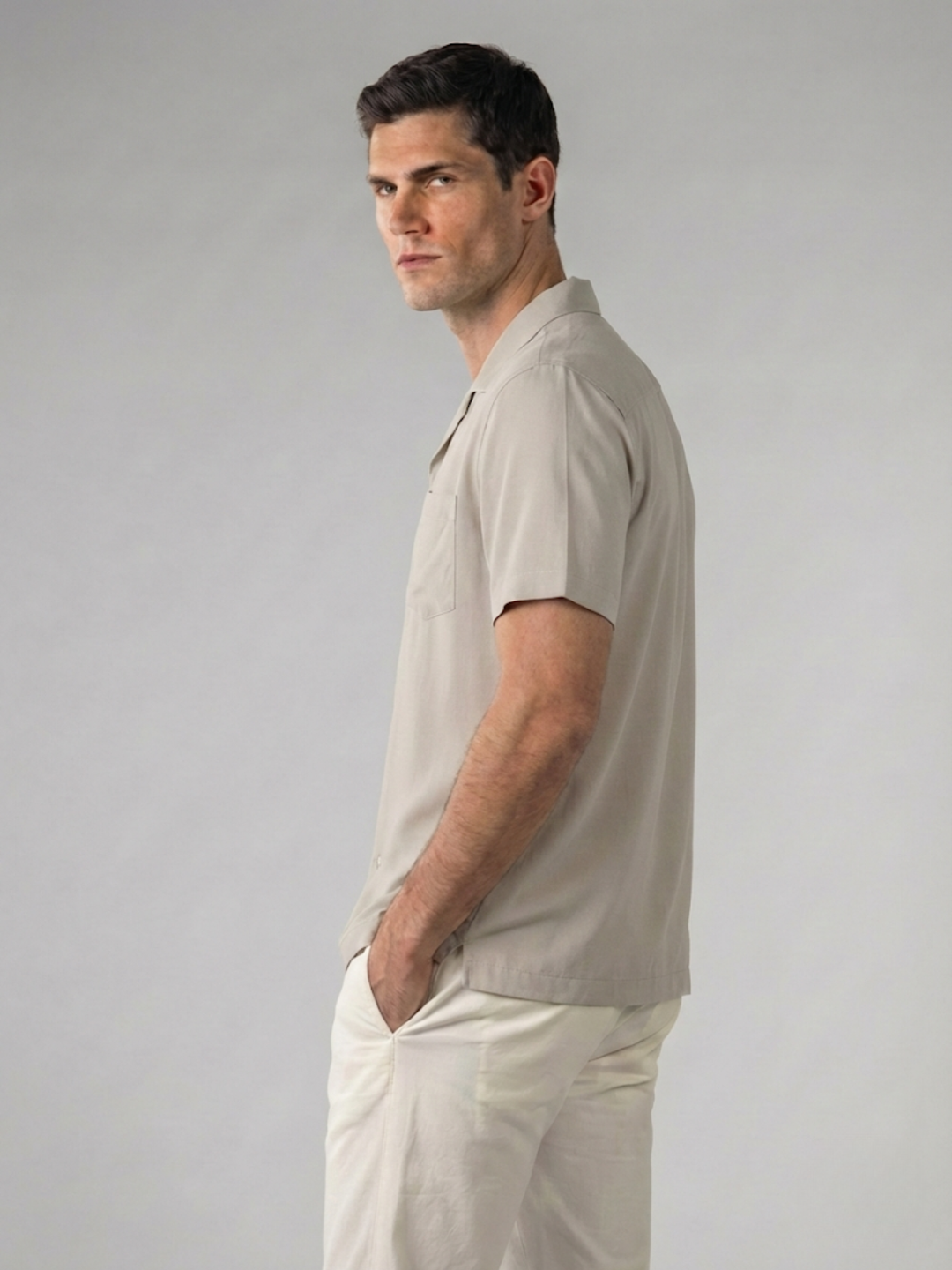 Men’s Cotton Polo Shirt – Slim Fit Summer Polo