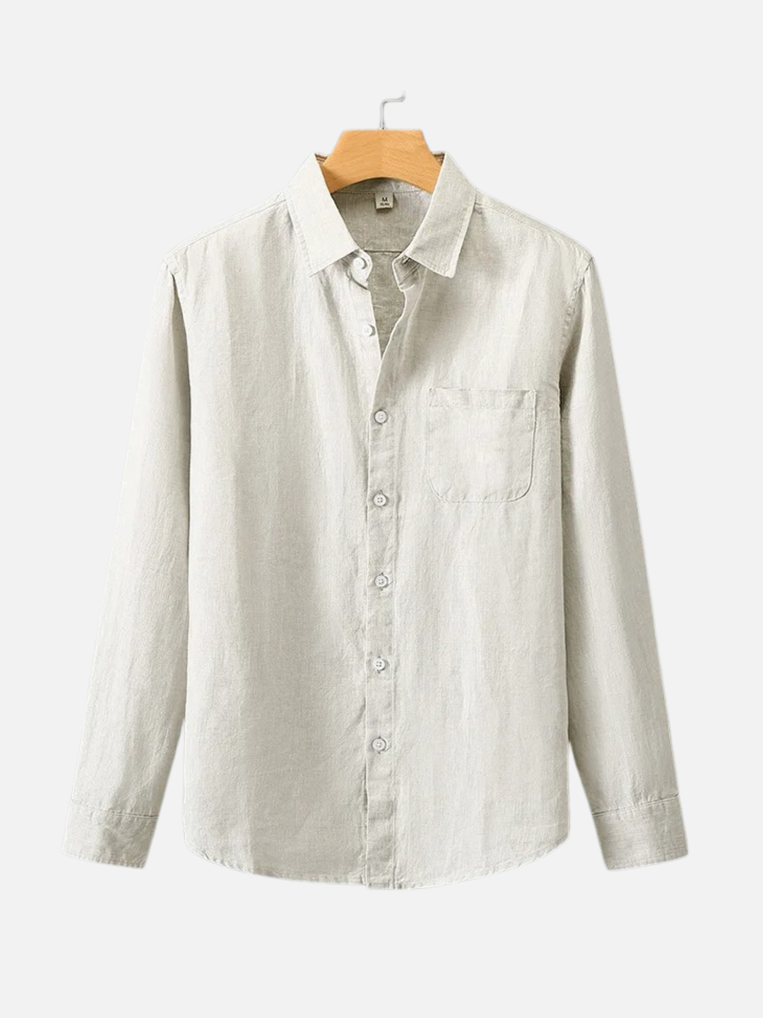 Linen Shirt Men’s Timeless Comfort Slim Fit Summer Top