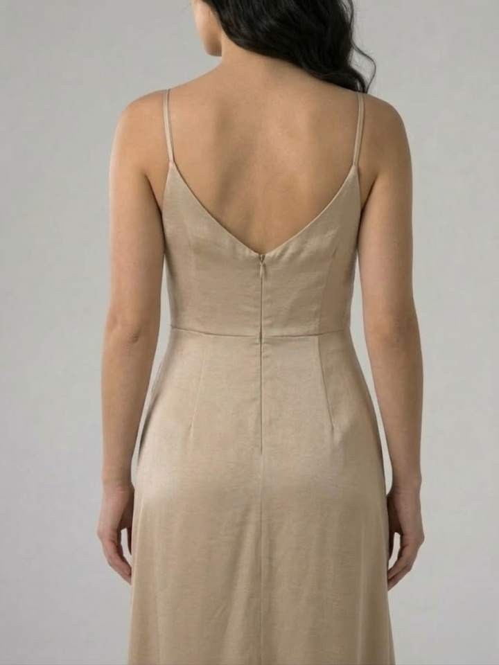 Women’s Elegant Maxi Dress for Wedding Guest Formal Evening