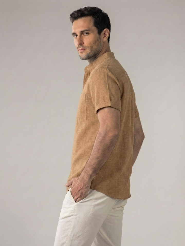 Men’s Cotton Summer Shirt Lightweight Everyday Wear