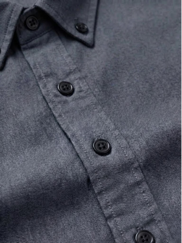 Men’s Premium Cotton Shirt Slim Fit Smart Casual Style